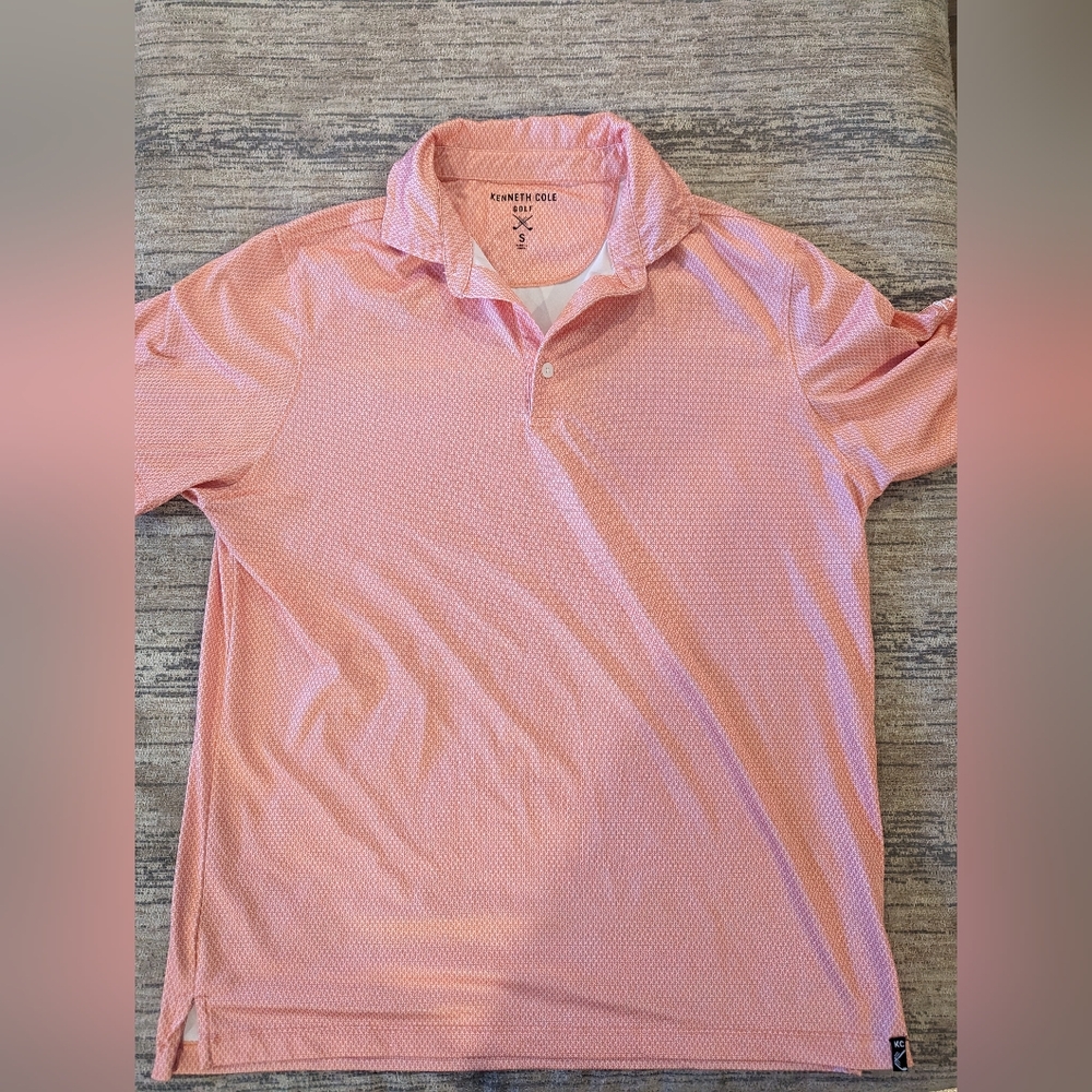 Kenneth Cole golf shirt size small